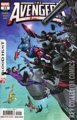 Cover for Avengers #15