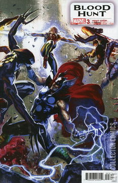 Variant Cover for Blood Hunt #3