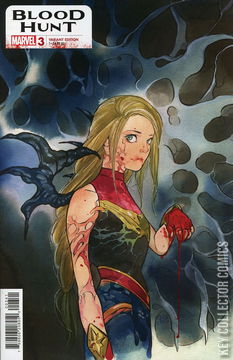 Variant Cover for Blood Hunt #3