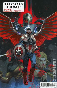 Variant Cover for Blood Hunt #3