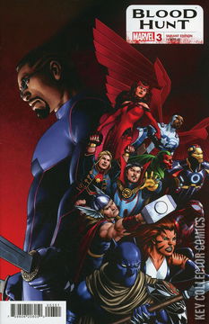 Variant Cover for Blood Hunt #3