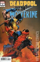Variant Cover for Deadpool / Wolverine:  WW III #2