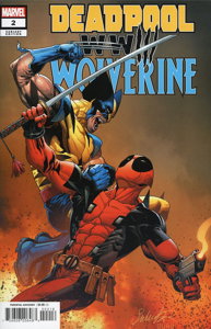 Deadpool / Wolverine:  WW III #2 