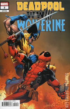 Variant Cover for Deadpool / Wolverine:  WW III #2
