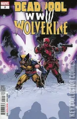 Cover for Deadpool / Wolverine:  WW III #2