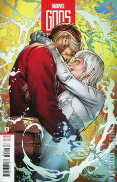 Variant Cover for G.O.D.S. #8