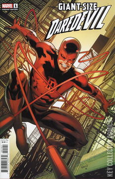 Variant Cover for Giant-Size Daredevil #1