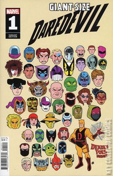 Variant Cover for Giant-Size Daredevil #1