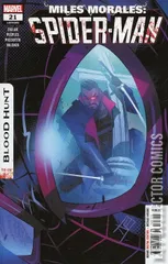 Cover for Miles Morales: Spider-Man #21