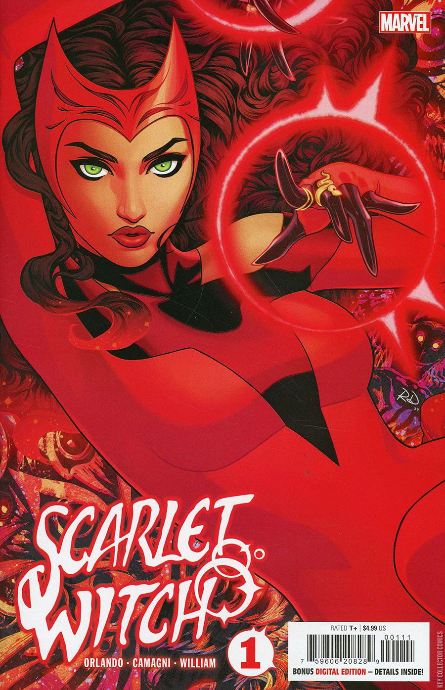 Scarlet Witch by Marvel Key Collector Comics