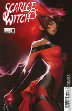 Variant Cover for Scarlet Witch #1