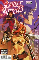Variant Cover for Scarlet Witch #1