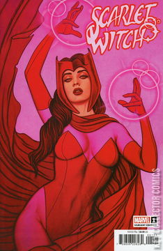 Variant Cover for Scarlet Witch #1