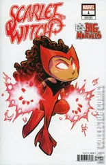 Variant Cover for Scarlet Witch #1