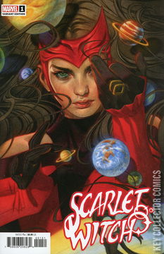 Variant Cover for Scarlet Witch #1