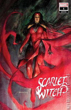 Variant Cover for Scarlet Witch #1