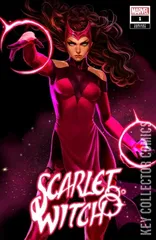 Variant Cover for Scarlet Witch #1