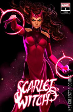 Variant Cover for Scarlet Witch #1