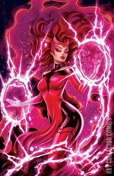 Variant Cover for Scarlet Witch #1