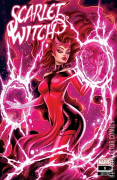 Variant Cover for Scarlet Witch #1