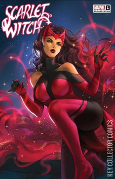 Variant Cover for Scarlet Witch #1