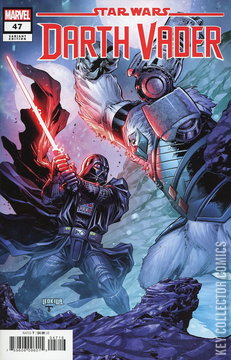 Variant Cover for Star Wars: Darth Vader #47