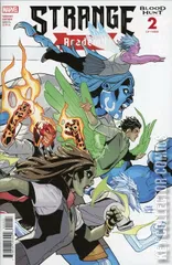 Variant Cover for Strange Academy: Blood Hunt #2