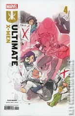 Cover for Ultimate X-Men #4