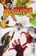 Cover for X-Men: Heir of Apocalypse #1