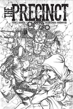 Variant Cover for The Precinct #3