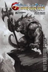 Variant Cover for Thundercats #5