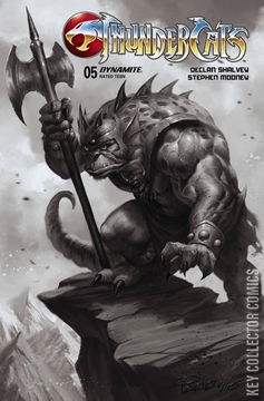 Variant Cover for Thundercats #5
