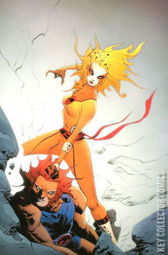 Variant Cover for Thundercats #5
