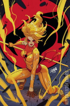 Variant Cover for Thundercats #5