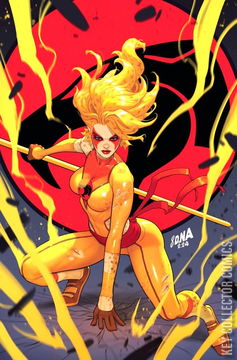 Variant Cover for Thundercats #5