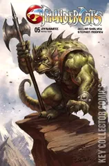 Variant Cover for Thundercats #5