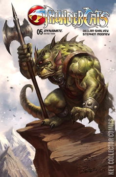 Variant Cover for Thundercats #5