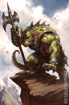 Variant Cover for Thundercats #5