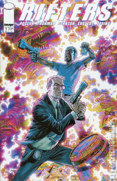 Variant Cover for Rifters #1