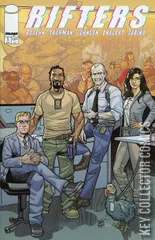 Variant Cover for Rifters #1