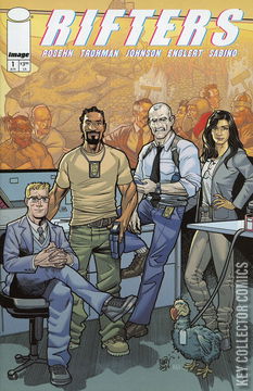 Variant Cover for Rifters #1