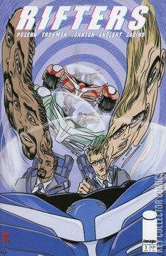 Variant Cover for Rifters #1