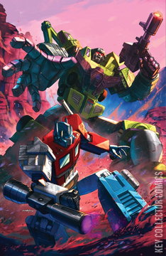 Variant Cover for Transformers #9