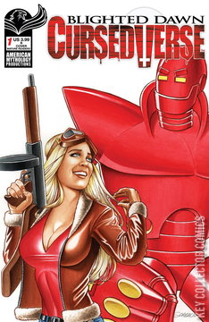 Variant Cover for Cursedverse: Blighted Dawn #1