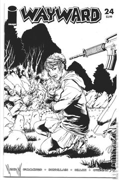Variant Cover for Wayward #24