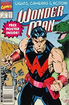 Variant Cover for Wonder Man #1