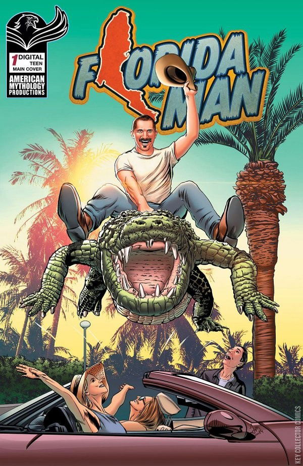 Variant Cover for Florida Man #1