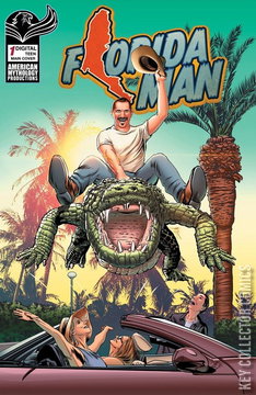 Variant Cover for Florida Man #1