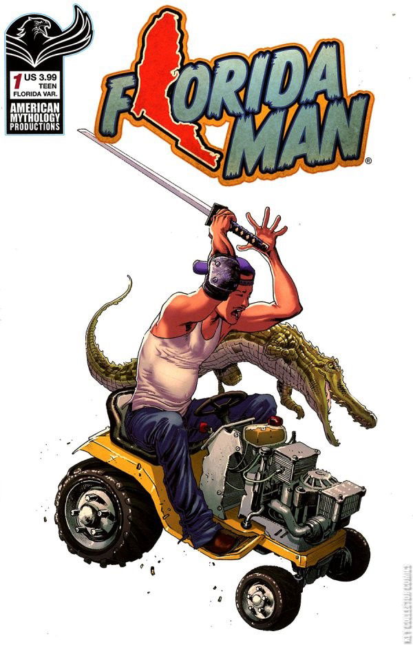 Variant Cover for Florida Man #2