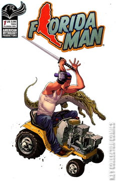 Variant Cover for Florida Man #2